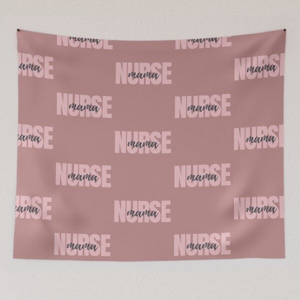 Item preview, Mama Nurse | Nurse Mamas | Nurse Typographic | Mothers Day Gifts designed and sold by DesignsRN.
