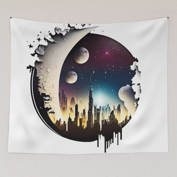 Item preview, Future City Skyline 2 designed and sold by Guardian2101.