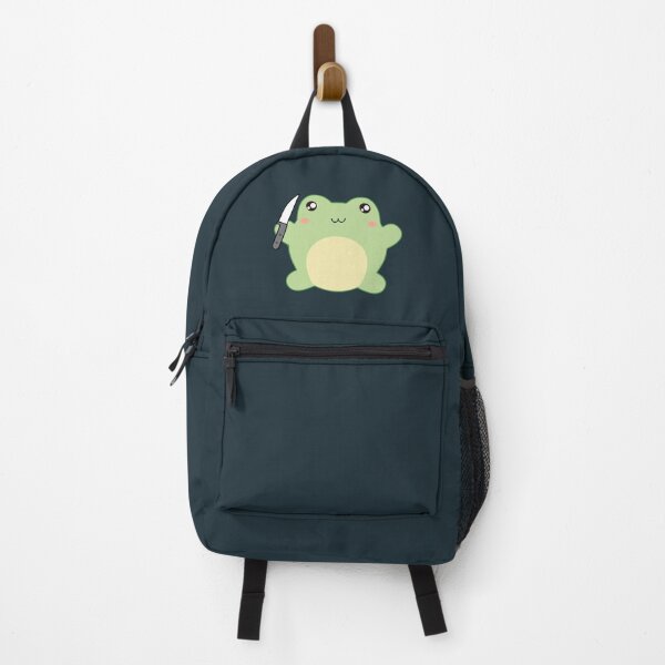 Item preview, Frog holding a knife designed and sold by theredfoxs.