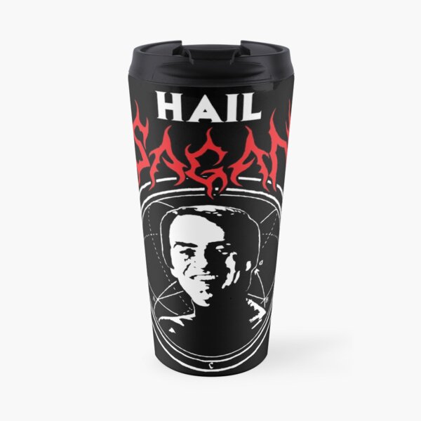 HAIL SAGAN Taza de viaje