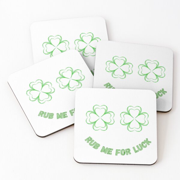 Item preview, Womens Rub Me For Luck - Shamrock Boobs T-Shirt Irish Boobies St Patrick's Day Shirt  designed and sold by ArtShotss.