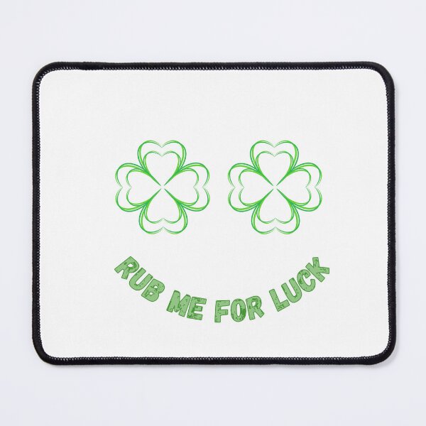 Item preview, Womens Rub Me For Luck - Shamrock Boobs T-Shirt Irish Boobies St Patrick's Day Shirt designed and sold by ArtShotss.