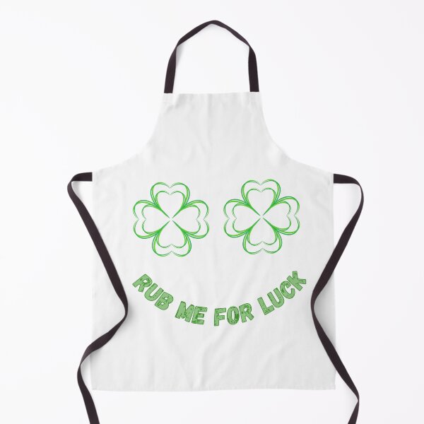 Item preview, Womens Rub Me For Luck - Shamrock Boobs T-Shirt Irish Boobies St Patrick's Day Shirt designed and sold by ArtShotss.