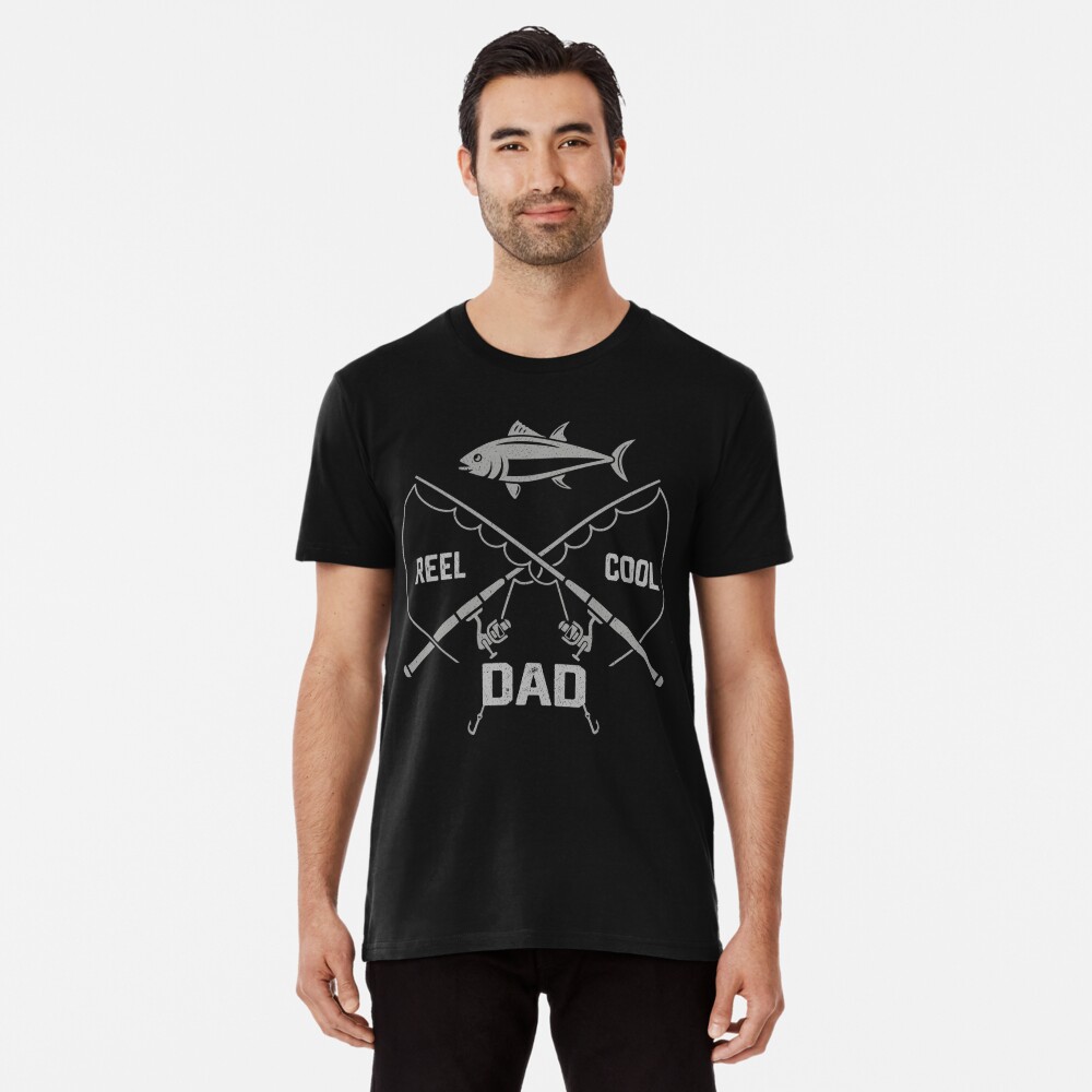 Reel Cool Dad' Men's Premium T-Shirt