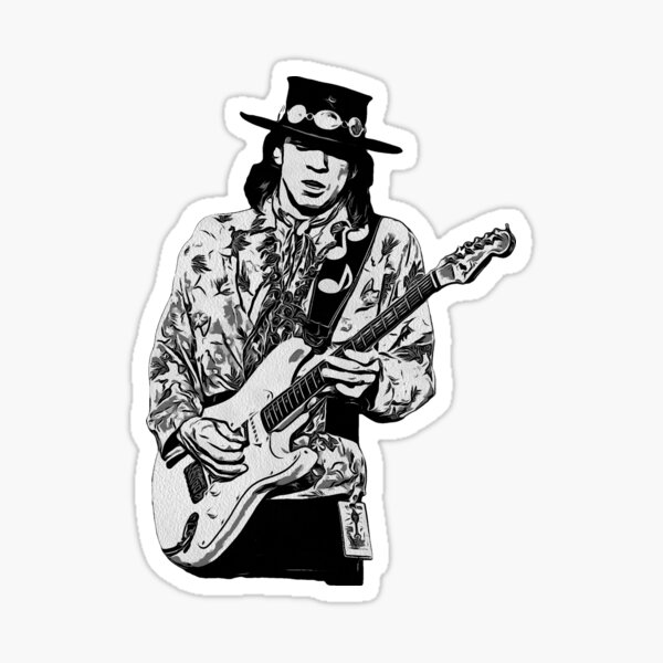 SRV #1 Replica Stickers Holographic Letters and CUSTOM Decal