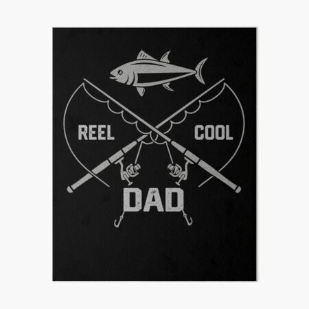  Mens Vintage Reel Cool Dad Fish Fishing Funny