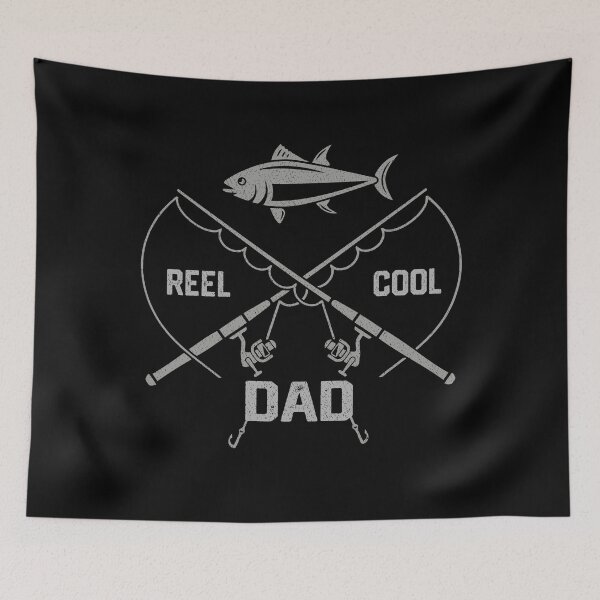 Item preview, Funny Fishing Shirt T-shirt Tee Gift For Men - Reel Cool Dad - Fishing Dad designed and sold by mrsmitful.