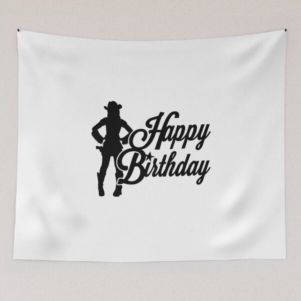 Item preview, Birthday T-Shirt, Happy Birthday T-shirt, Beautiful Cowgirls Western, Birthday Gift, Design for Man and Ladies ,Boy and Girl ,Classic T-Shirt Gift designed and sold by sixday 7day.