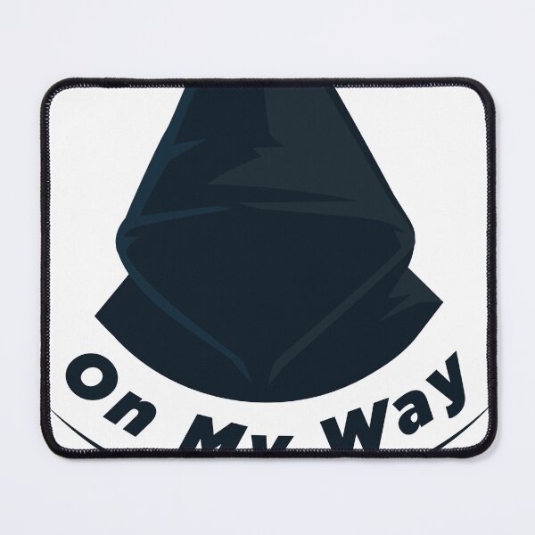 Item preview, On My Way designed and sold by United-minds.