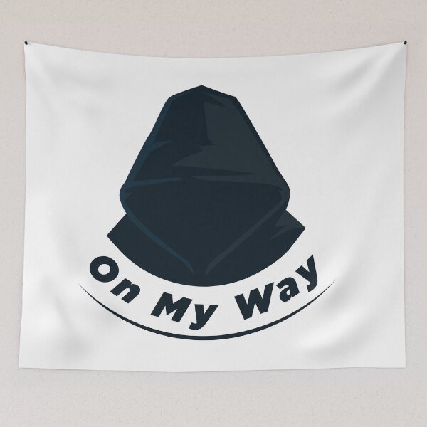 Item preview, On My Way designed and sold by United-minds.