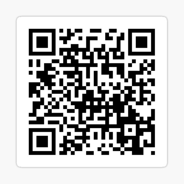 Rickroll qr code, creation #17402