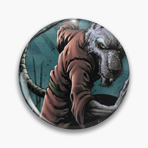 Item preview, TMNT Splinter designed and sold by ArtHivePH.