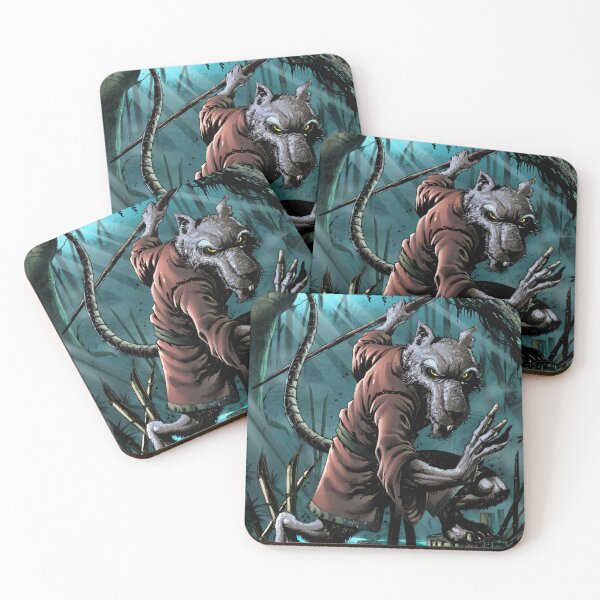 Item preview, TMNT Splinter designed and sold by ArtHivePH.