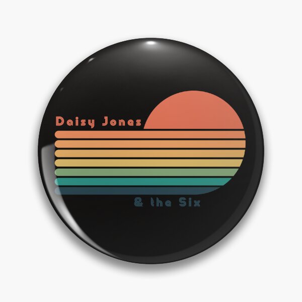 Item preview, Daisy Jones Retro Rainbow Aesthetic designed and sold by Arcane Orchid.