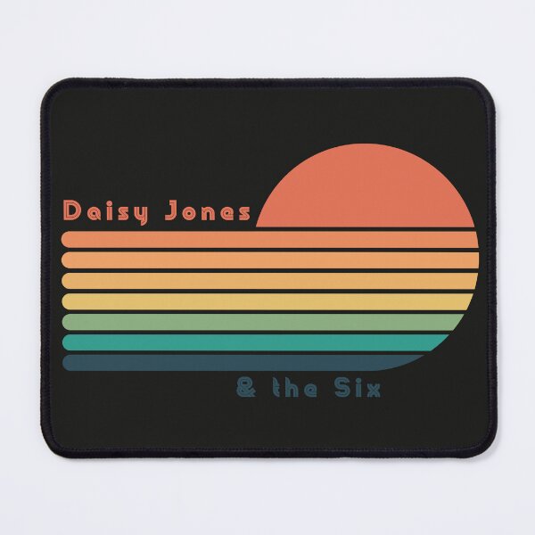 Item preview, Daisy Jones Retro Rainbow Aesthetic designed and sold by Arcane Orchid.