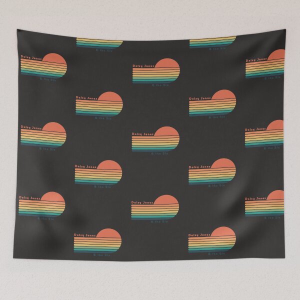 Item preview, Daisy Jones Retro Rainbow Aesthetic designed and sold by Arcane Orchid.