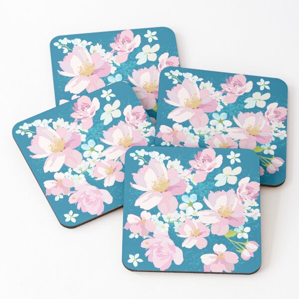 Item preview, Spring Apple Blossoms and Bird Cherry Blossoms designed and sold by AmareteArt.
