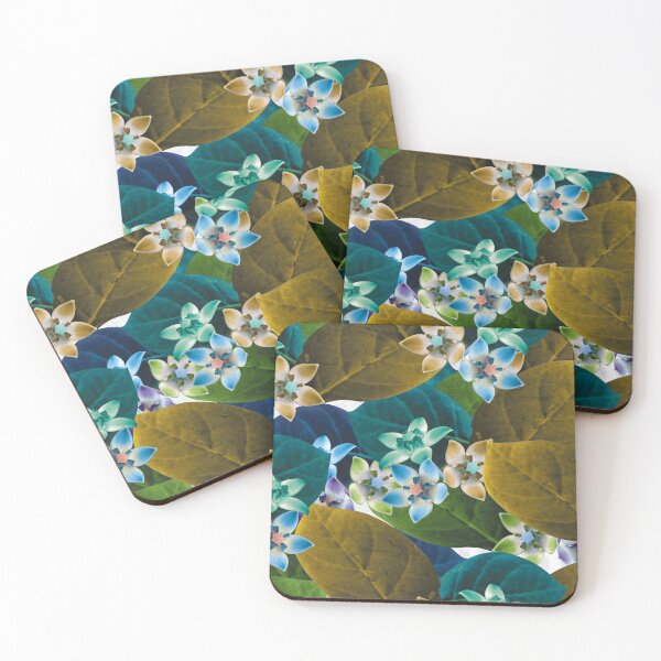 Item preview, Floral Leaf Pattern designed and sold by hutofdesigns.