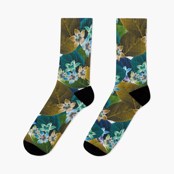 Item preview, Floral Leaf Pattern designed and sold by hutofdesigns.