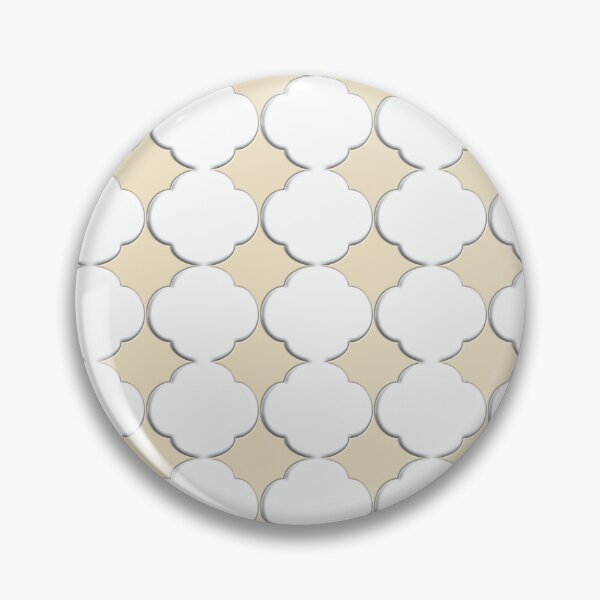 Item preview, White Puffy Flower Blossom Abstract Design On Blonde Yellow Background designed and sold by burbankdesigns.