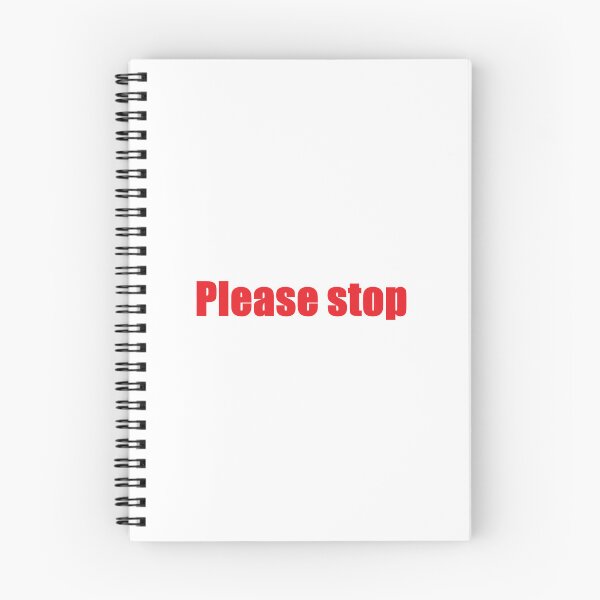 Item preview, Please stop designed and sold by PabloBSanchez.