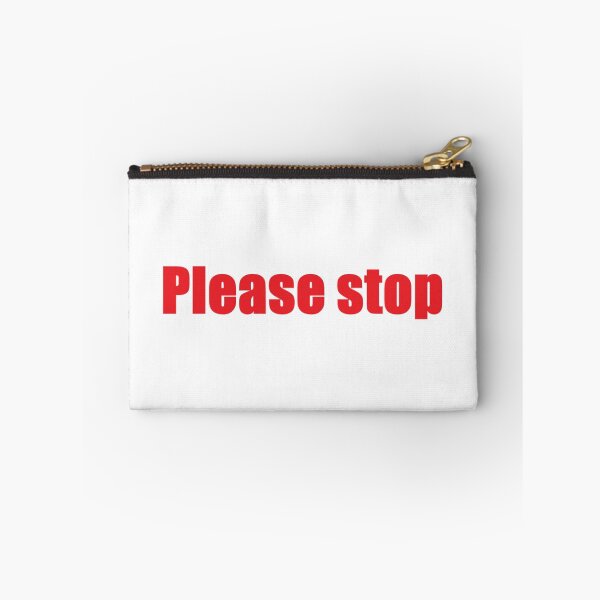 Item preview, Please stop designed and sold by PabloBSanchez.