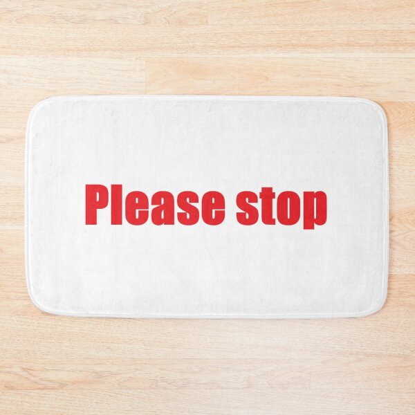 Item preview, Please stop designed and sold by PabloBSanchez.
