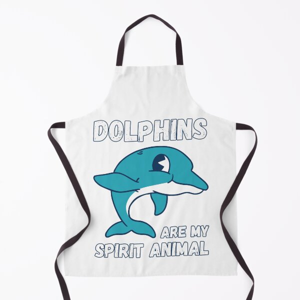 Item preview, Dolphins are my Spirit Animal designed and sold by jie lin.
