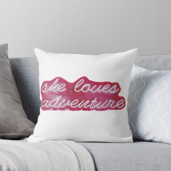 Item preview, "She Loves Adventure" Neon Sign  designed and sold by madisonrose13.