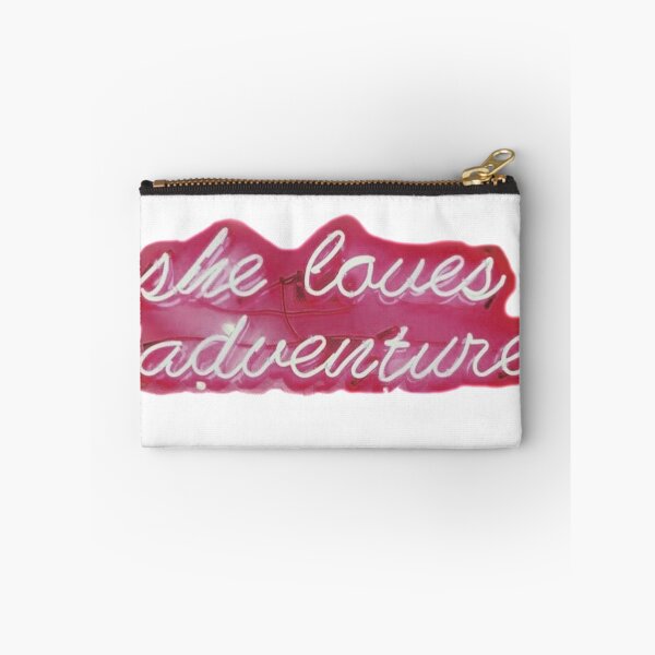 Item preview, "She Loves Adventure" Neon Sign  designed and sold by madisonrose13.