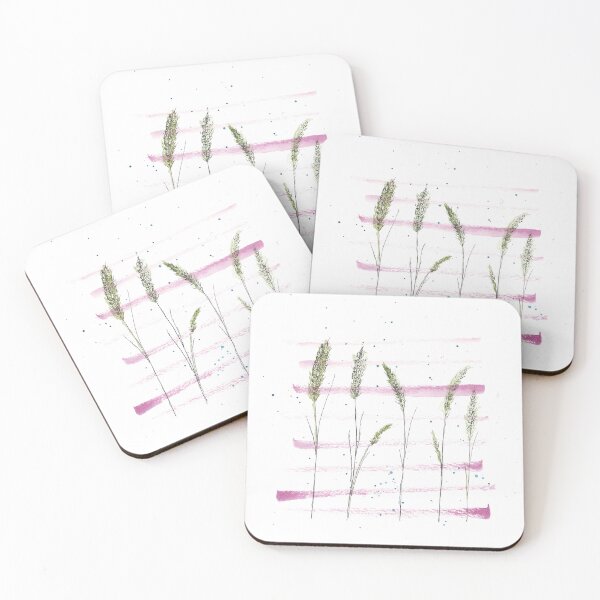 Item preview,  Breezy Foxtails with Magenta designed and sold by juliayuka.