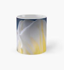 White And Yellow Tulip 1 Classic Mug