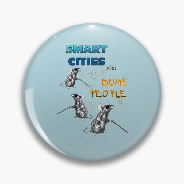 Item preview, Smart cities: satire definition designed and sold by CommonSenseClub.