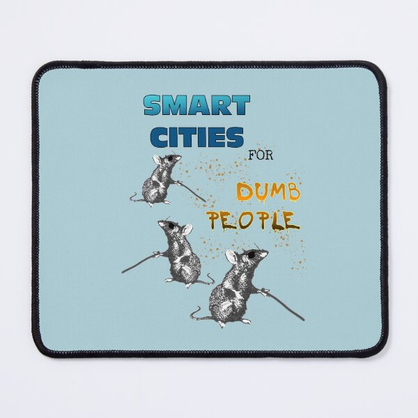 Item preview, Smart cities: satire definition designed and sold by CommonSenseClub.