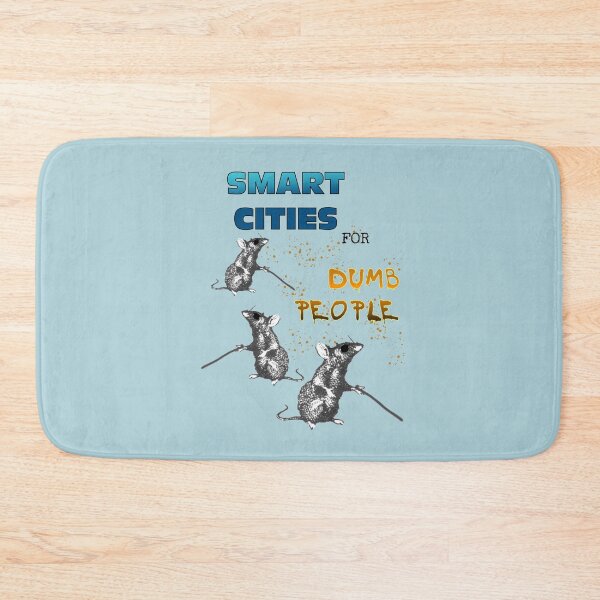 Item preview, Smart cities: satire definition designed and sold by CommonSenseClub.