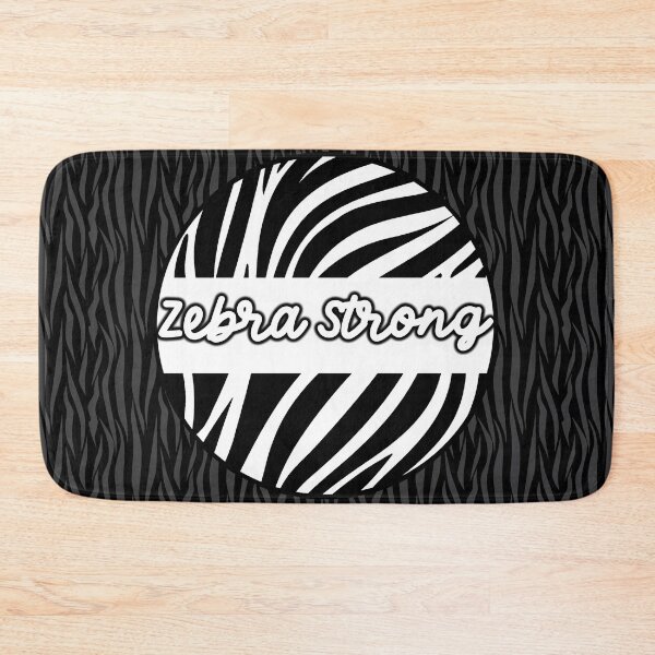 Item preview, REDONE Zebra Strong Ehlers-Danlos Awareness designed and sold by Eevee's Bits and Bobs .