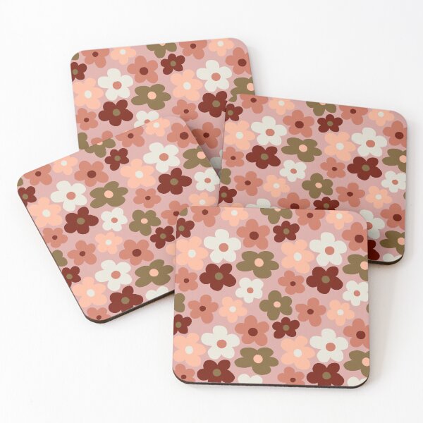Artikelvorschau, Flowery Spring - Earthy Pink entworfen und verkauft von RahimaUmmi.