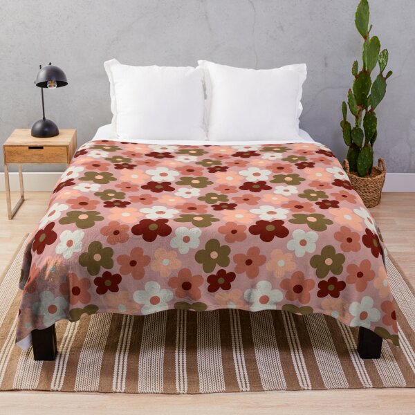 Artikelvorschau, Flowery Spring - Earthy Pink entworfen und verkauft von RahimaUmmi.