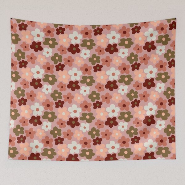 Artikelvorschau, Flowery Spring - Earthy Pink entworfen und verkauft von RahimaUmmi.
