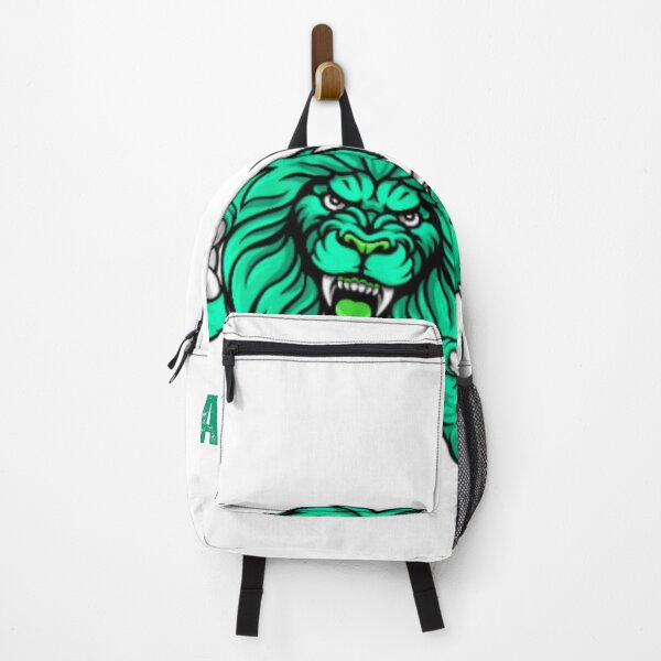 Item preview, Green Lion Playing Soccer, soccer lovers, lion lovers designed and sold by D-lion.