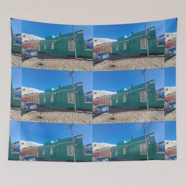 Item preview, Bo kaap streets poles  designed and sold by Weather gifts .