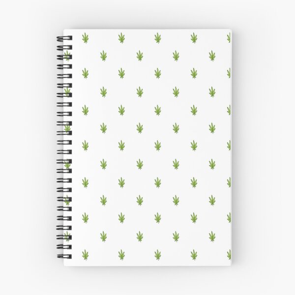 Item preview, cannabis (marijuana leaf) seamless doodle pattern designed and sold by zizimentos.