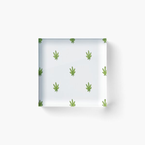 Item preview, cannabis (marijuana leaf) seamless doodle pattern designed and sold by zizimentos.