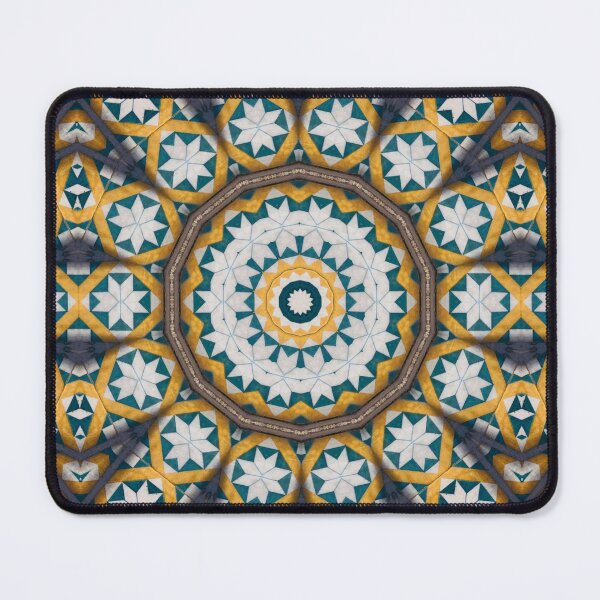 Item preview, Star Tile Kaleidoscope Pattern 3 designed and sold by Swabcraft.