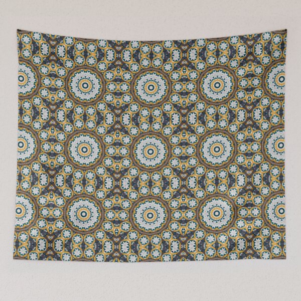 Item preview, Star Tile Kaleidoscope Pattern 3 designed and sold by Swabcraft.