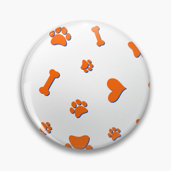 Item preview, Dog Puppy Paws & Bones - Dog Lovers Pattern designed and sold by Special-Effect.