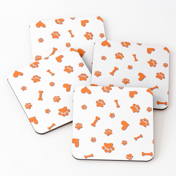 Item preview, Dog Puppy Paws & Bones - Dog Lovers Pattern designed and sold by Special-Effect.