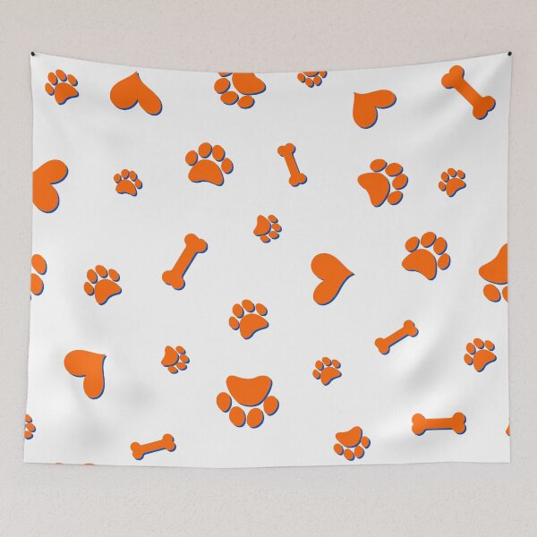 Item preview, Dog Puppy Paws & Bones - Dog Lovers Pattern designed and sold by Special-Effect.