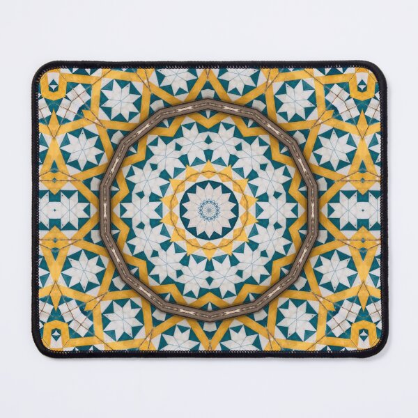Item preview, Star Tile Kaleidoscope Pattern 4 designed and sold by Swabcraft.
