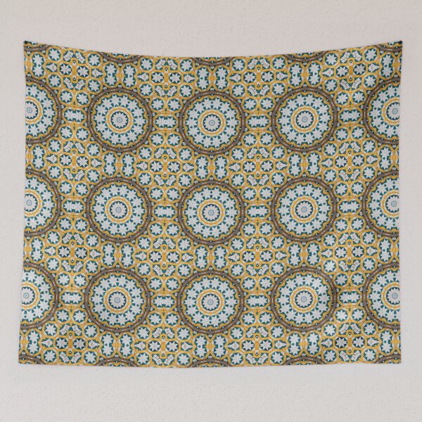 Item preview, Star Tile Kaleidoscope Pattern 4 designed and sold by Swabcraft.